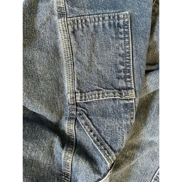 Riders by Lee Men’s Denim Shorts Sz 44 High Rise Comfort Flex Blue - Picture 11 of 12